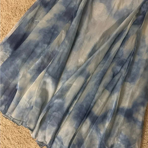 AKIRA Light Blue Denim Skirt - Picture 7 of 8